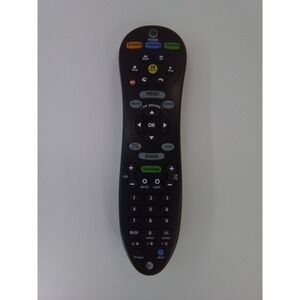 AT&T U-verse S20-S1A Standard Remote Control Black Used Tested